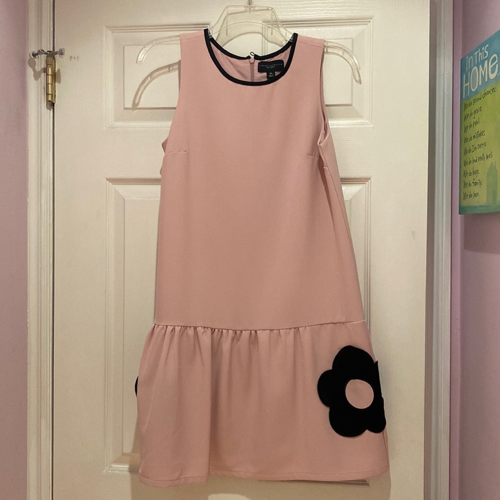 Victoria Beckham Kids Blush Pink Dress